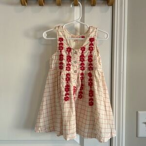 Pink Chicken Girls Dress